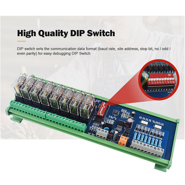 Běžné problémy s relé modulem 8