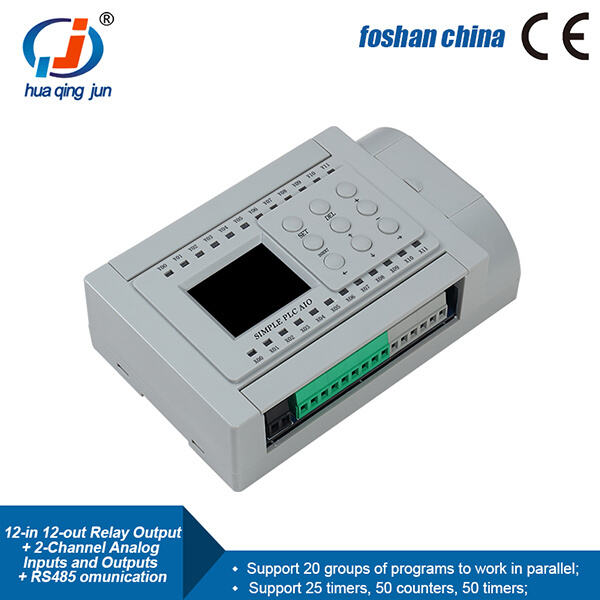Using the Output Relay on a PLC