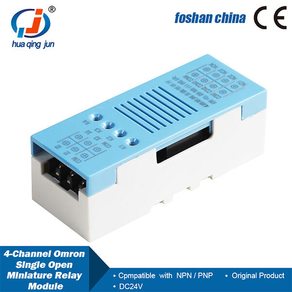 Verbinding met twee relaismodule