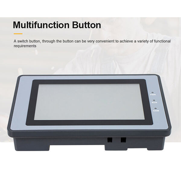 Safety and HMI RS485 RS232