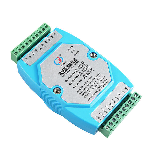 Use of RS485 Analog Input