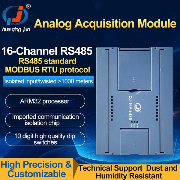 Streamlined Integration and Easy Configuration for Modbus Analog Input Modules
