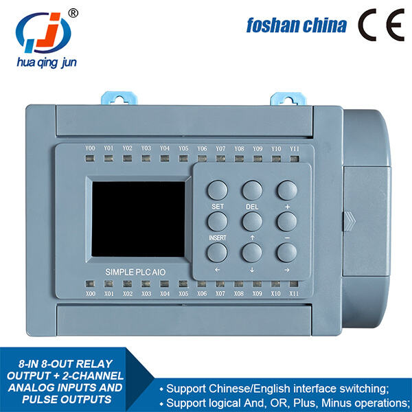 Safety of PLC with Display