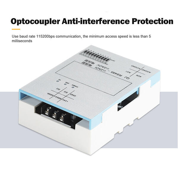 Jak snadno začlenit Modbus Analog Outputs do vaší IoT architektury