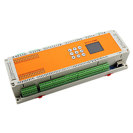 32 DI 32 Do Relay Output PLC 4 Channel Pulse Outputs 2 Channel Analog Input & Output with 2 Channel RS485