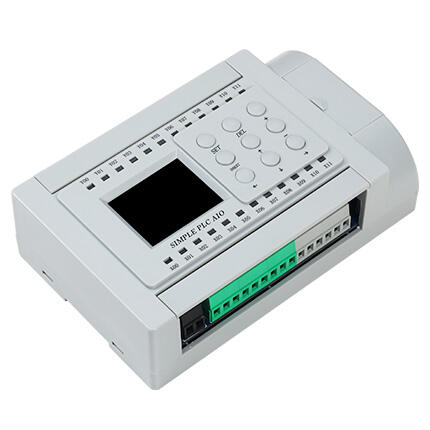 12 in 12 Transistor Output PLC Controller DI Do 2 Channel Analog Input & Output with 485 Modbus Rtu