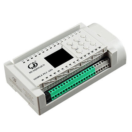 16 in 8 Relay Output PLC Controller 2 Channel Analog Inputs and Outputs  4 Channel Pulse Outputswith 485 Modbus Rtu