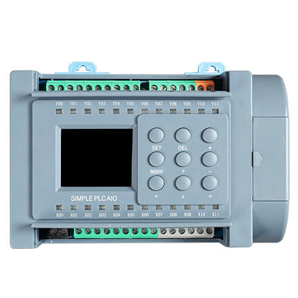 8 in 8  Relay Output PLC Controller 2AI2AO with 485 Modbus Rtu Wifi