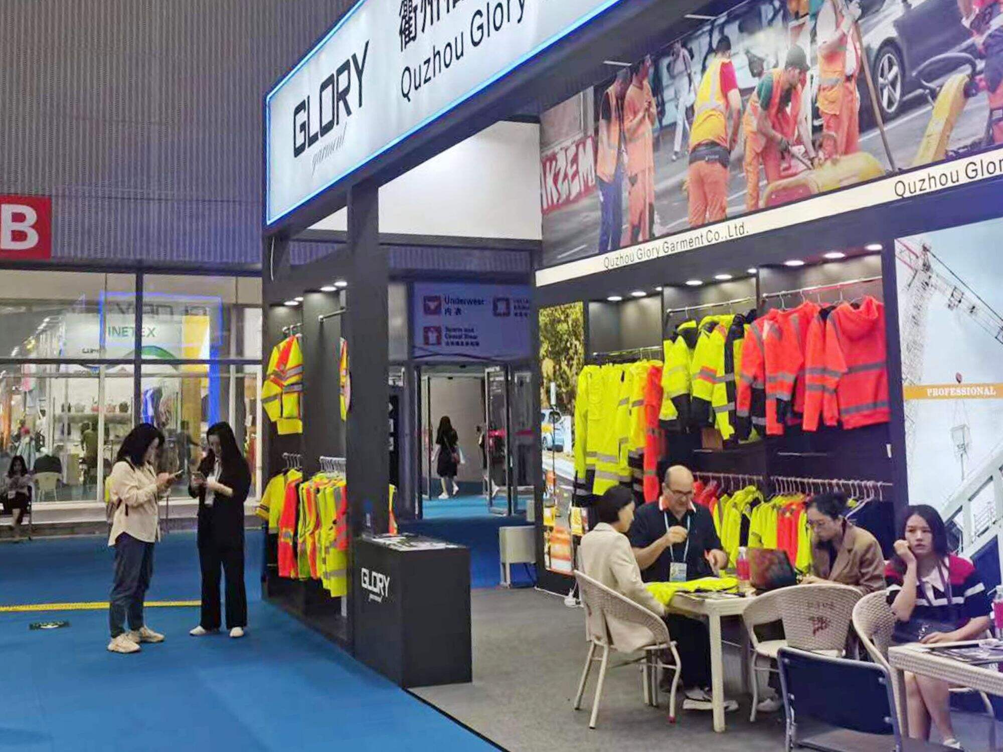 Safety Redefined: Glory Garment's High-Visibility Clothing for Emergency Responders