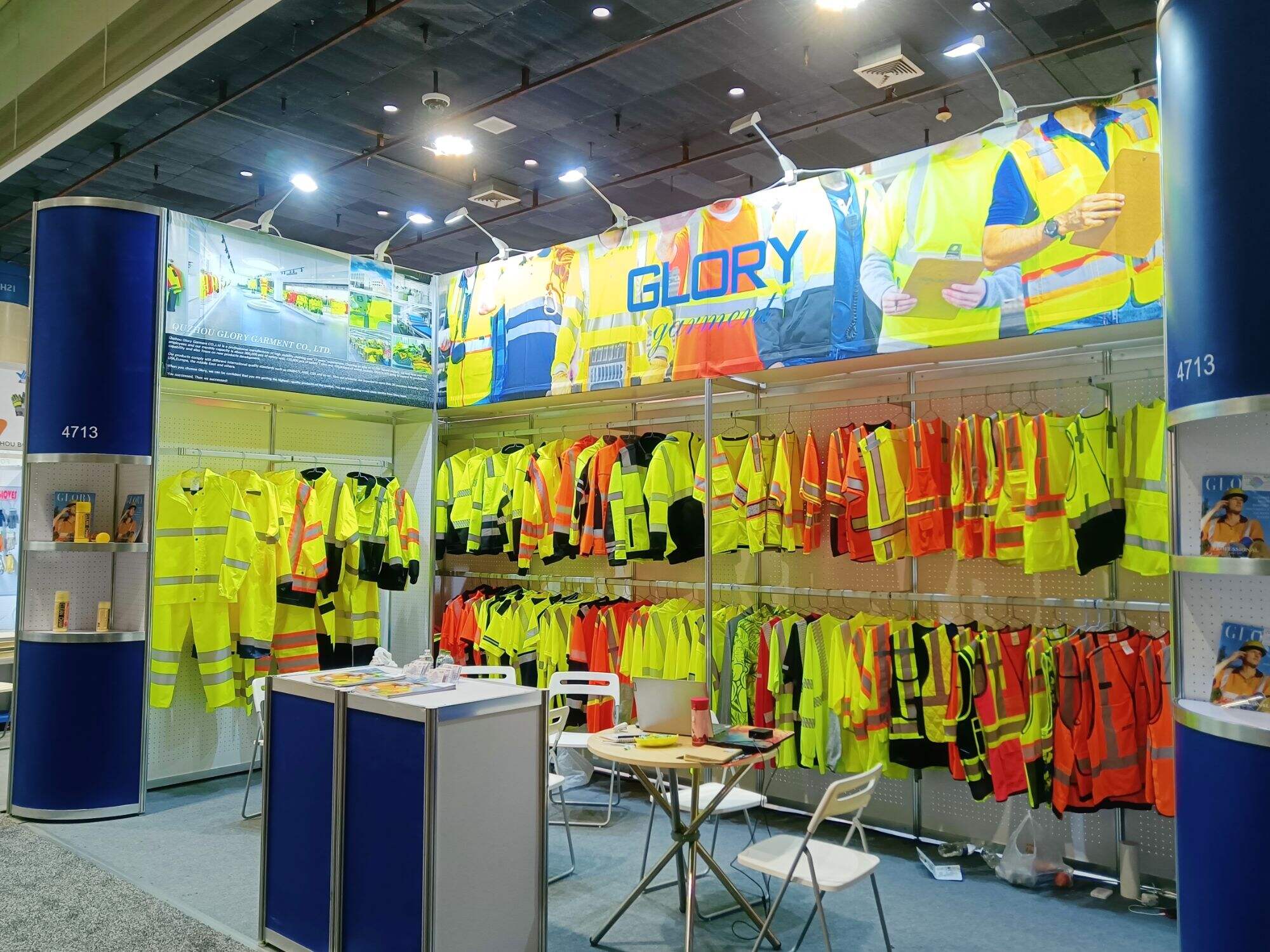 Enhancing Visibility for Road Workers: Glory Garment's Safety Vests Lead the Way