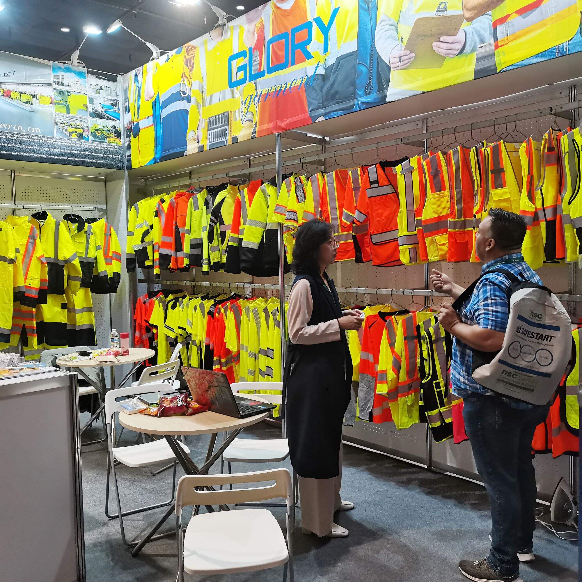 Corporate Safety Partnerships: Glory Garment's Tailored Solutions for Businesses