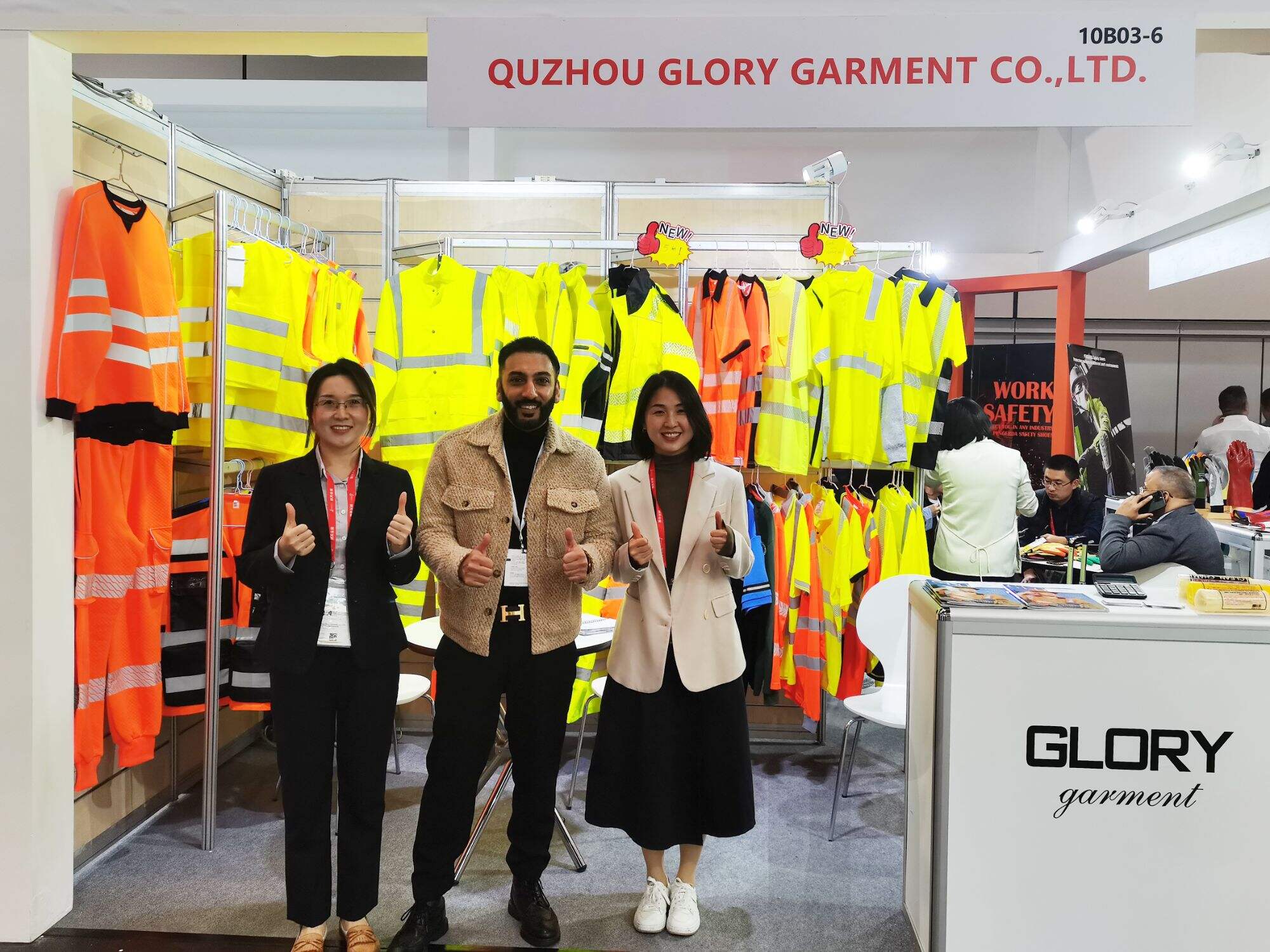 Expanding Safety Horizons: Glory Garment's Impact on Workplace Safety in Europe