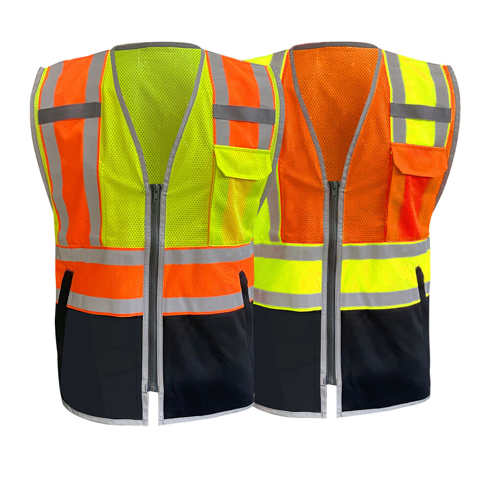 جلیقه ایمنی بازتابنده GVU13Hi-Vis