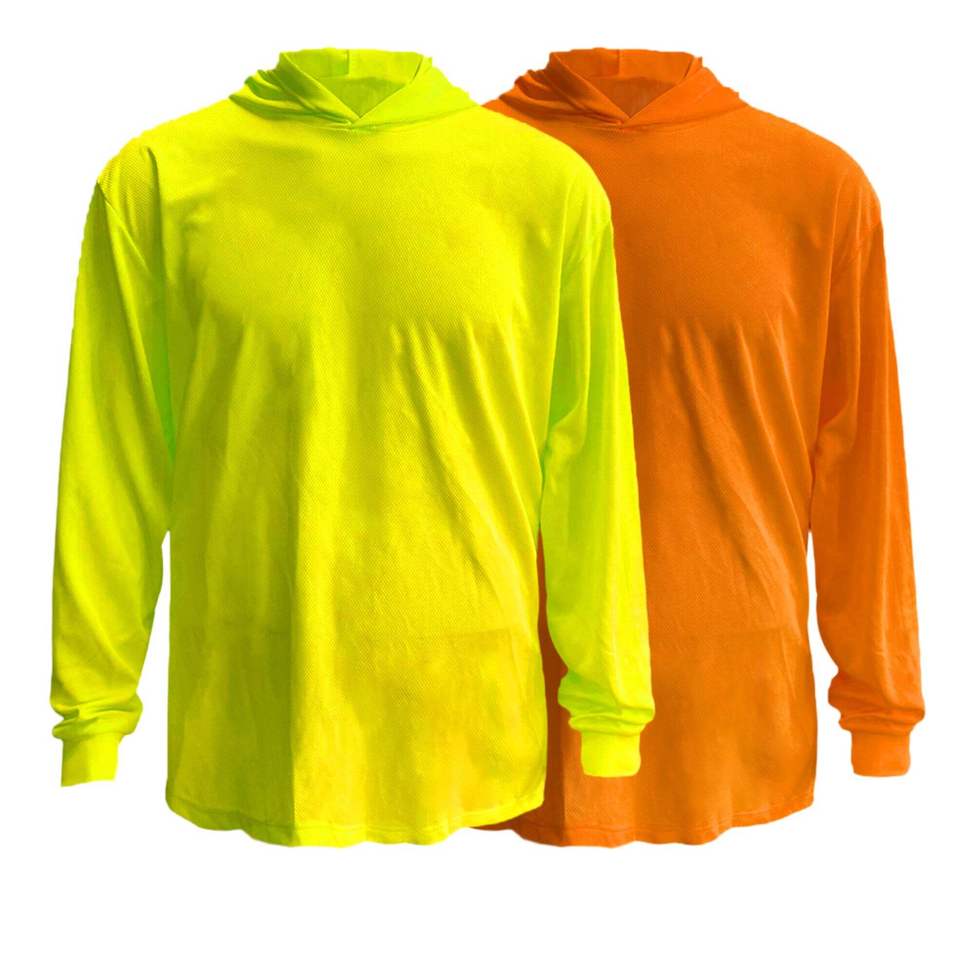 GT22 Hi-Vis Langarm-T-Shirt mit Kapuze