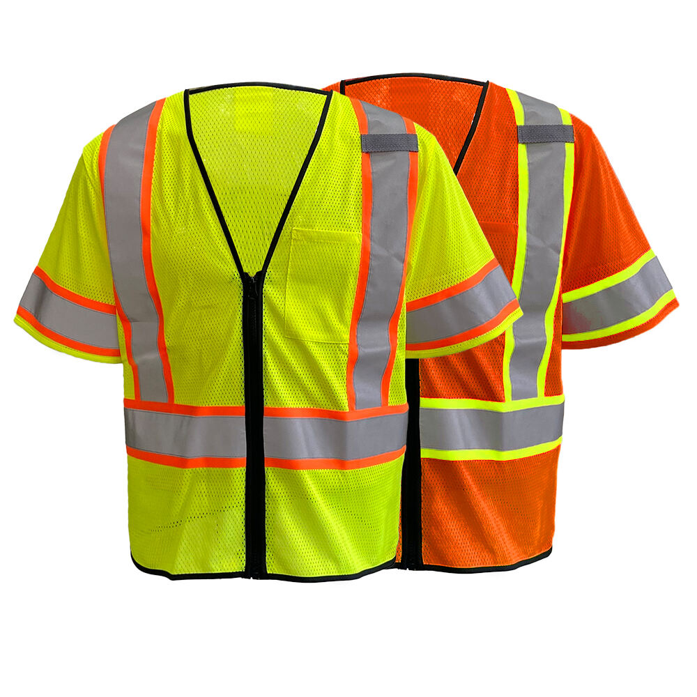 GVU19 SURVEYOR HI-VIS 메쉬 안전 조끼