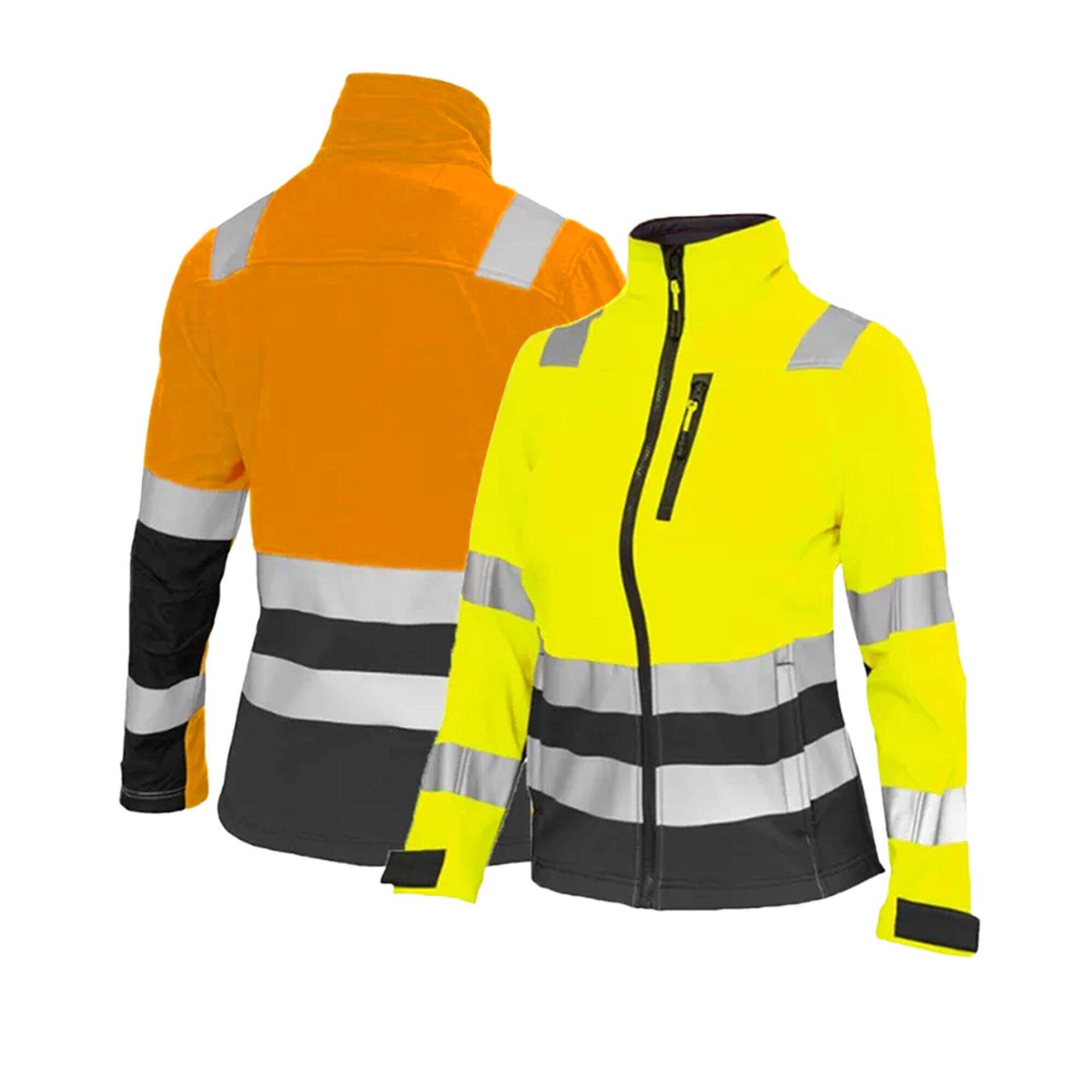 GS04 Hi-vis Safety Softyshell For Women