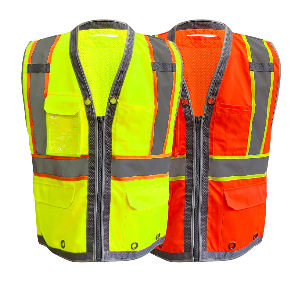 GVU17 TWO-TONE SURVEYOR VEST