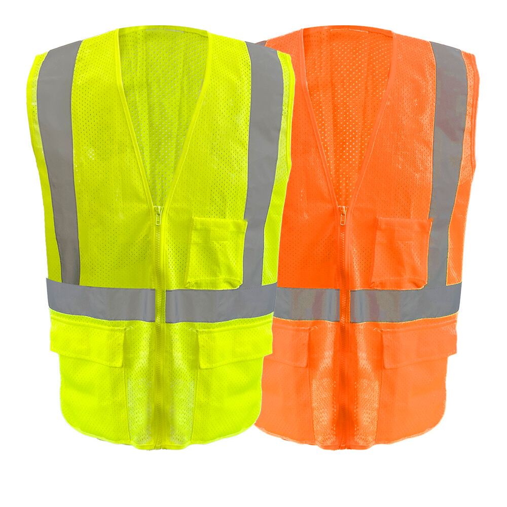 GVU02Hi-Vis Reflective Safety Vest