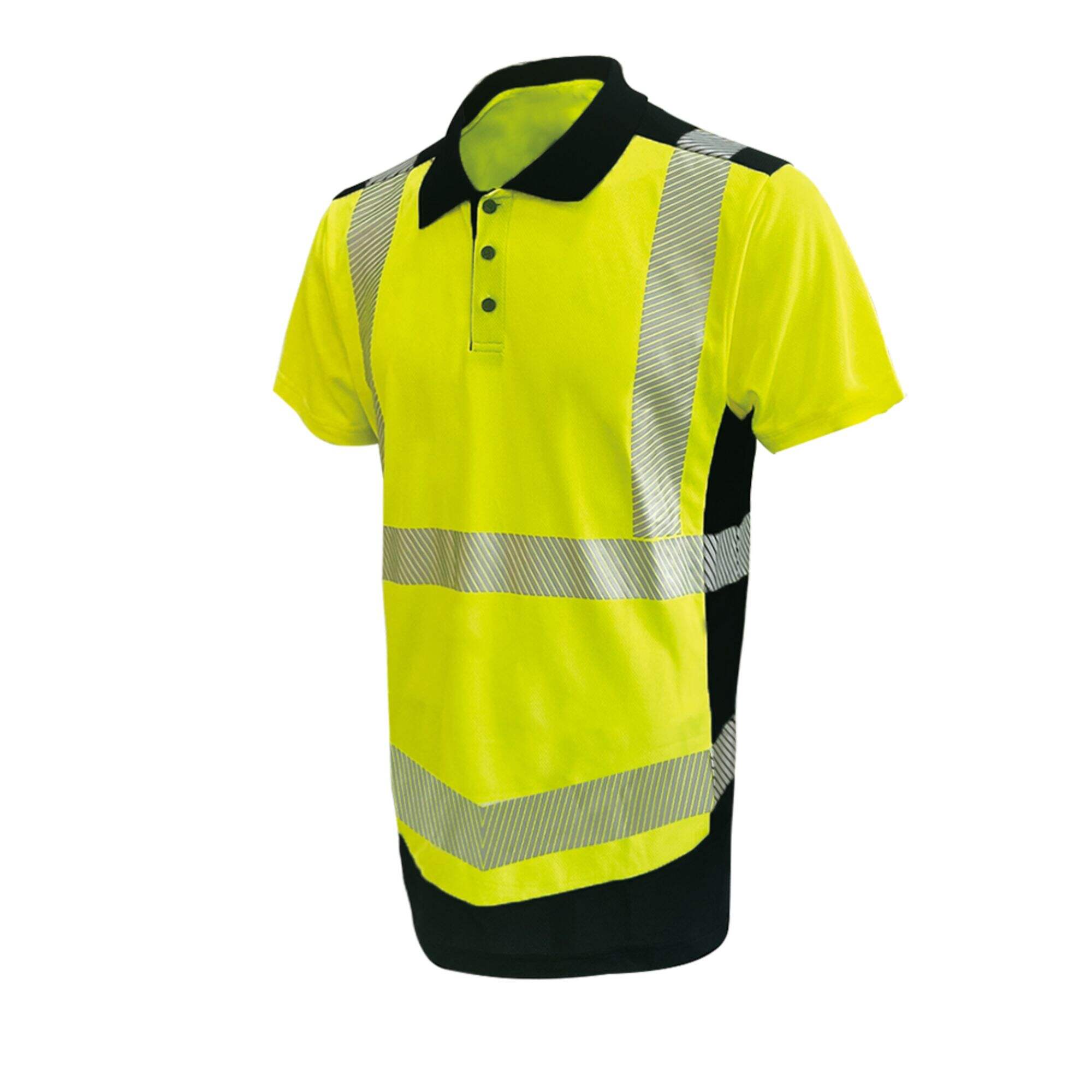 Kaos Polo GT05 Birdeye Hi Vis