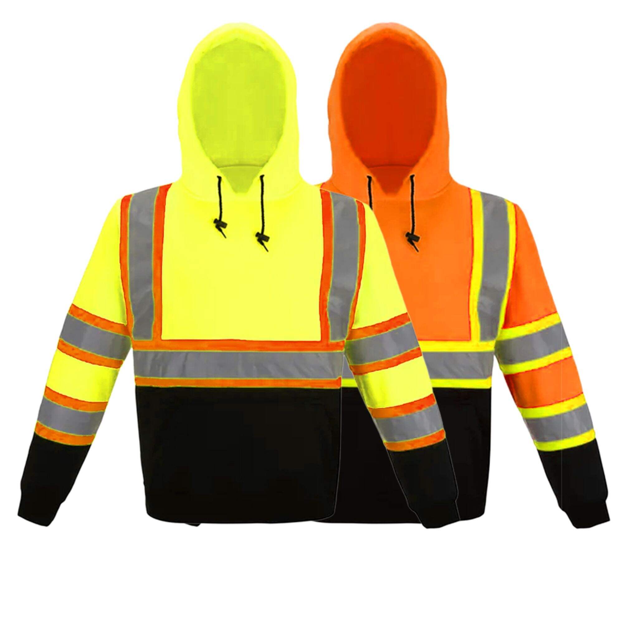 GH07 Hi-vis Hoodie Sweatshirt