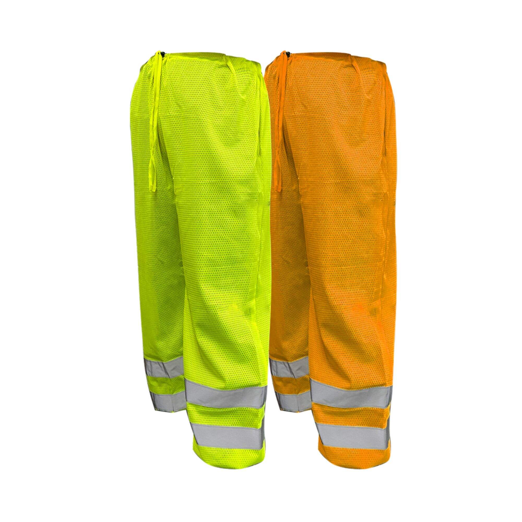 شلوار مشبک ایمنی ترافیک GP02 Hi-vis