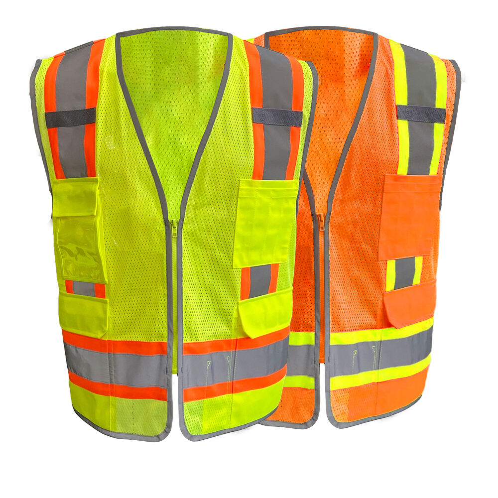 GVU10 TWO-TONE SURVEYOR VEST