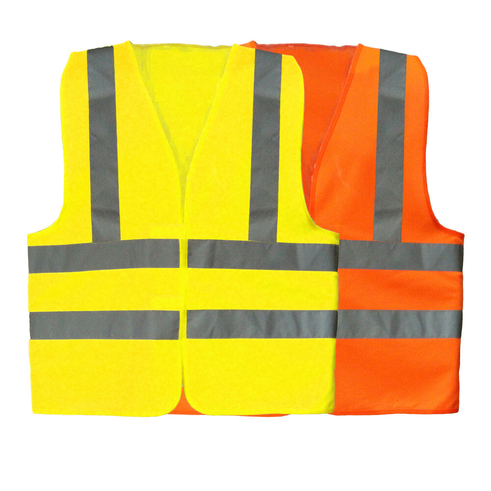 GV02 Hi-Vis Reflective Safety Vest