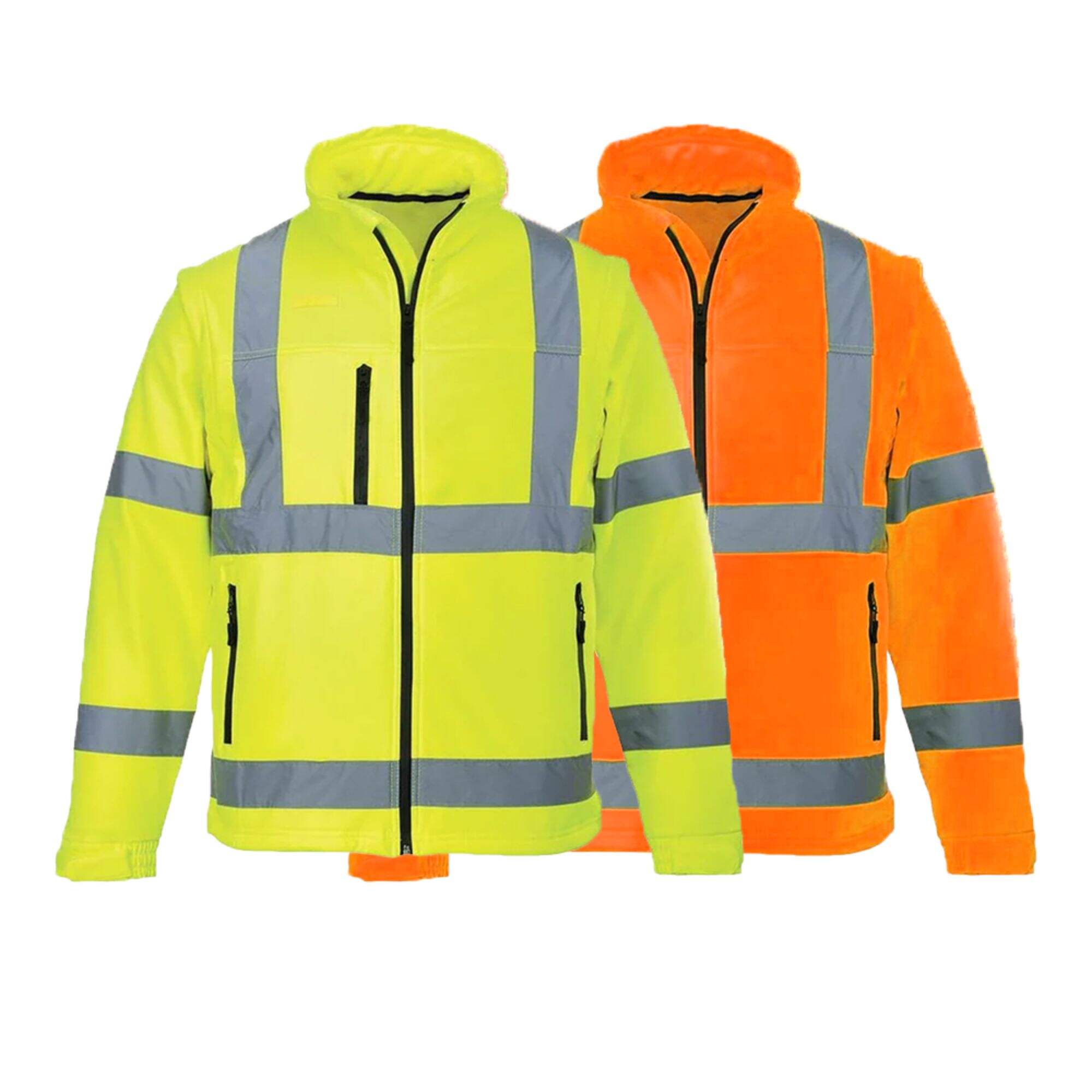 GS01 Hi-vis Softshell Jacket