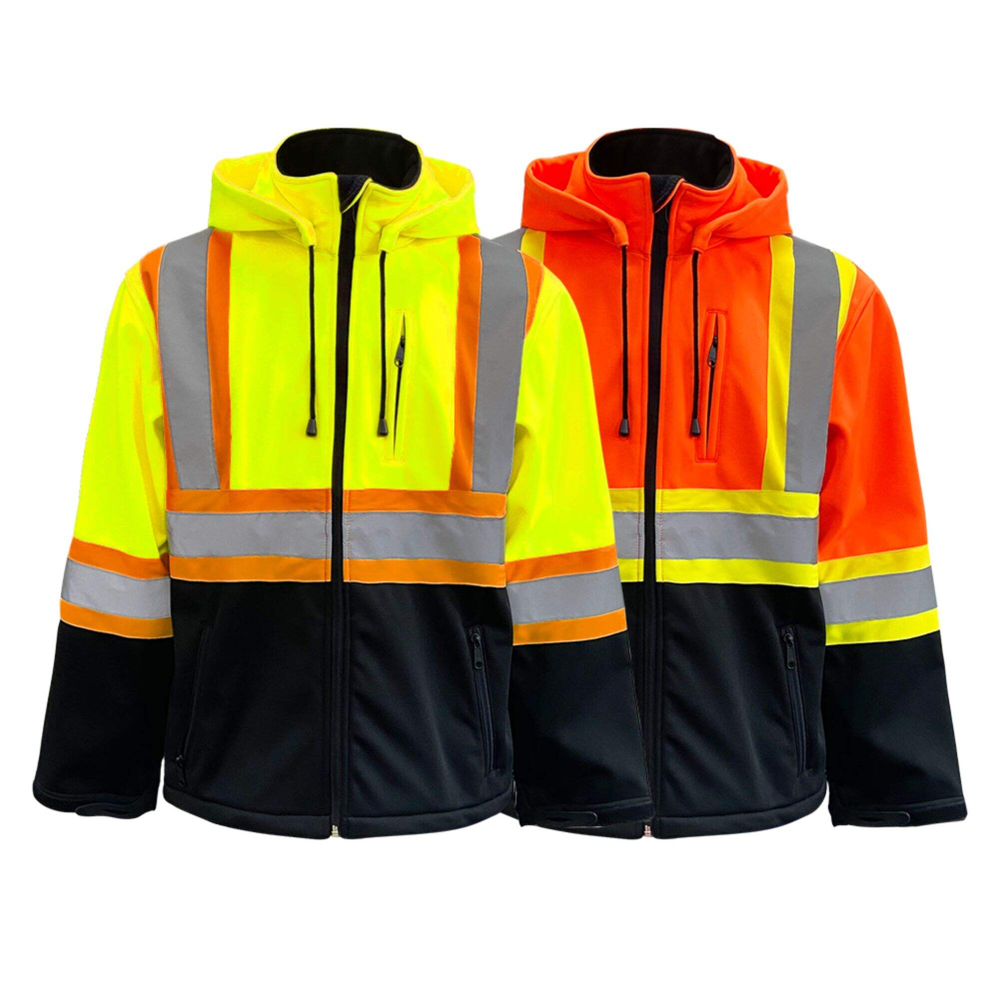 GS06 Hi-vis Polyester Fleece Hoodie