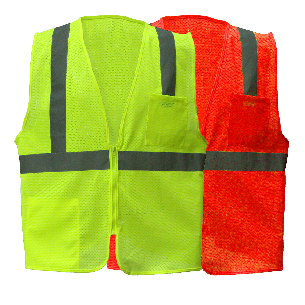 جلیقه ایمنی انعکاسی GVU01 HI-VIS