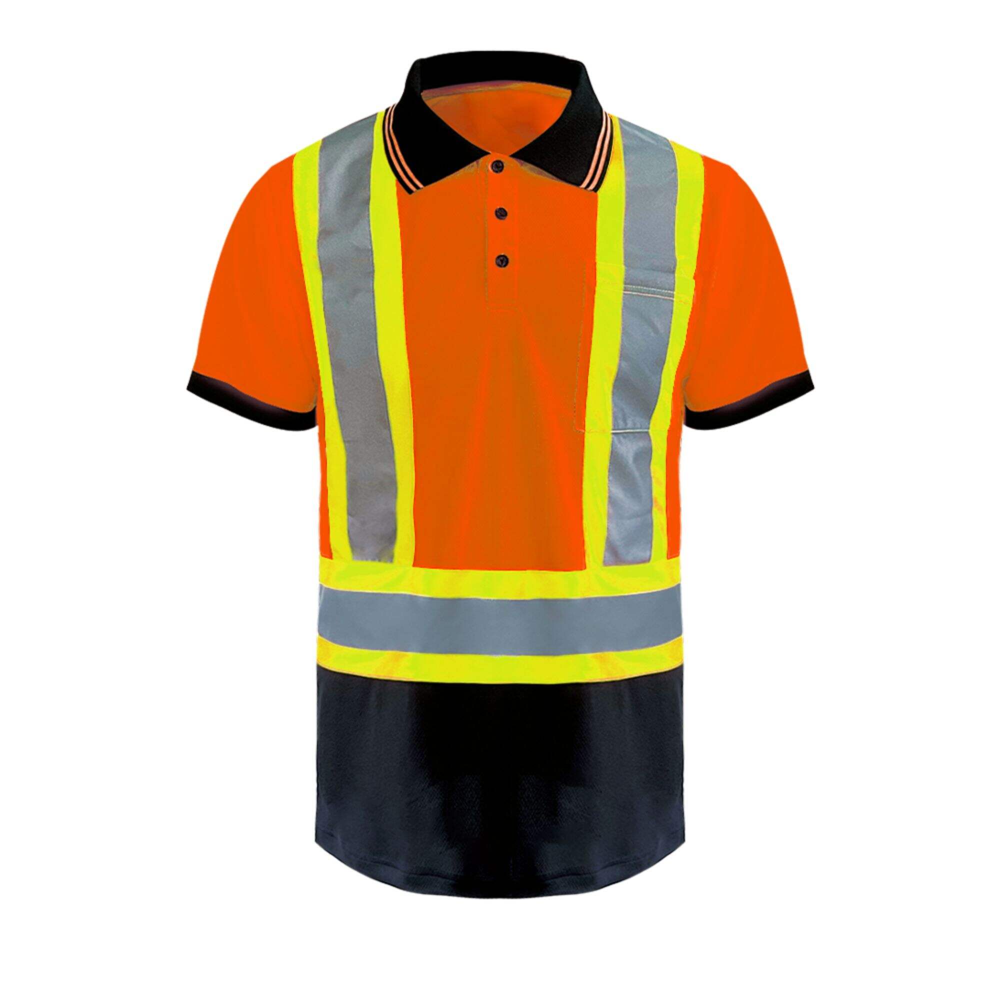 Kaos Polo GT07 Birdeye Hi Vis