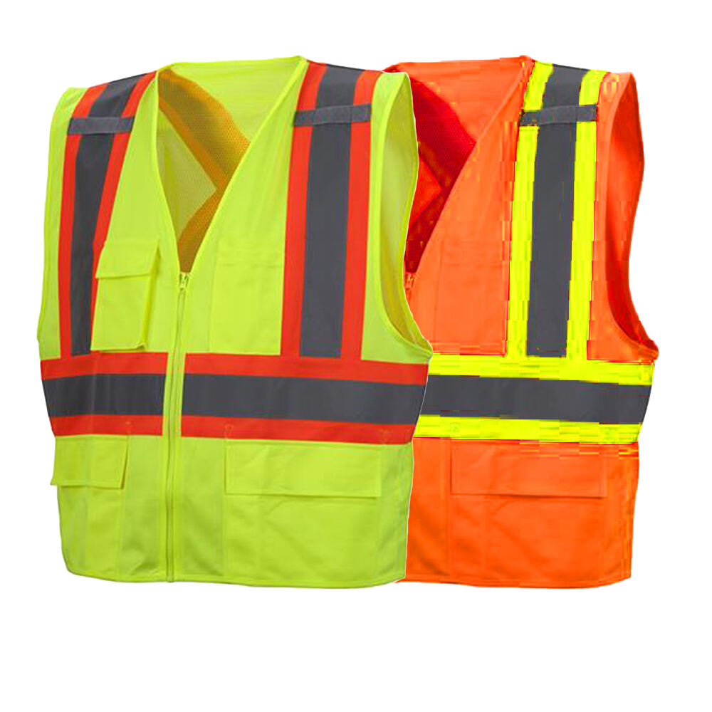 GVC03 X-BOX BACK HI-VIS سترة أمان