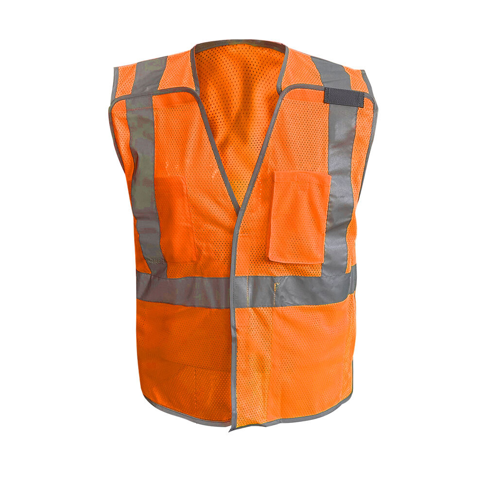 GVU05Hi-Vis سترة السلامة العاكسة