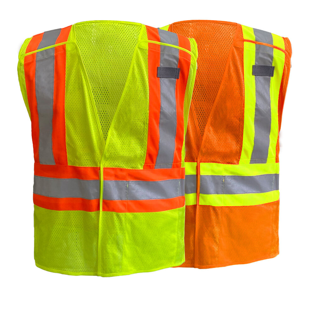 GVU12 HI-VIS ECONOMY SAFETY جلیقه