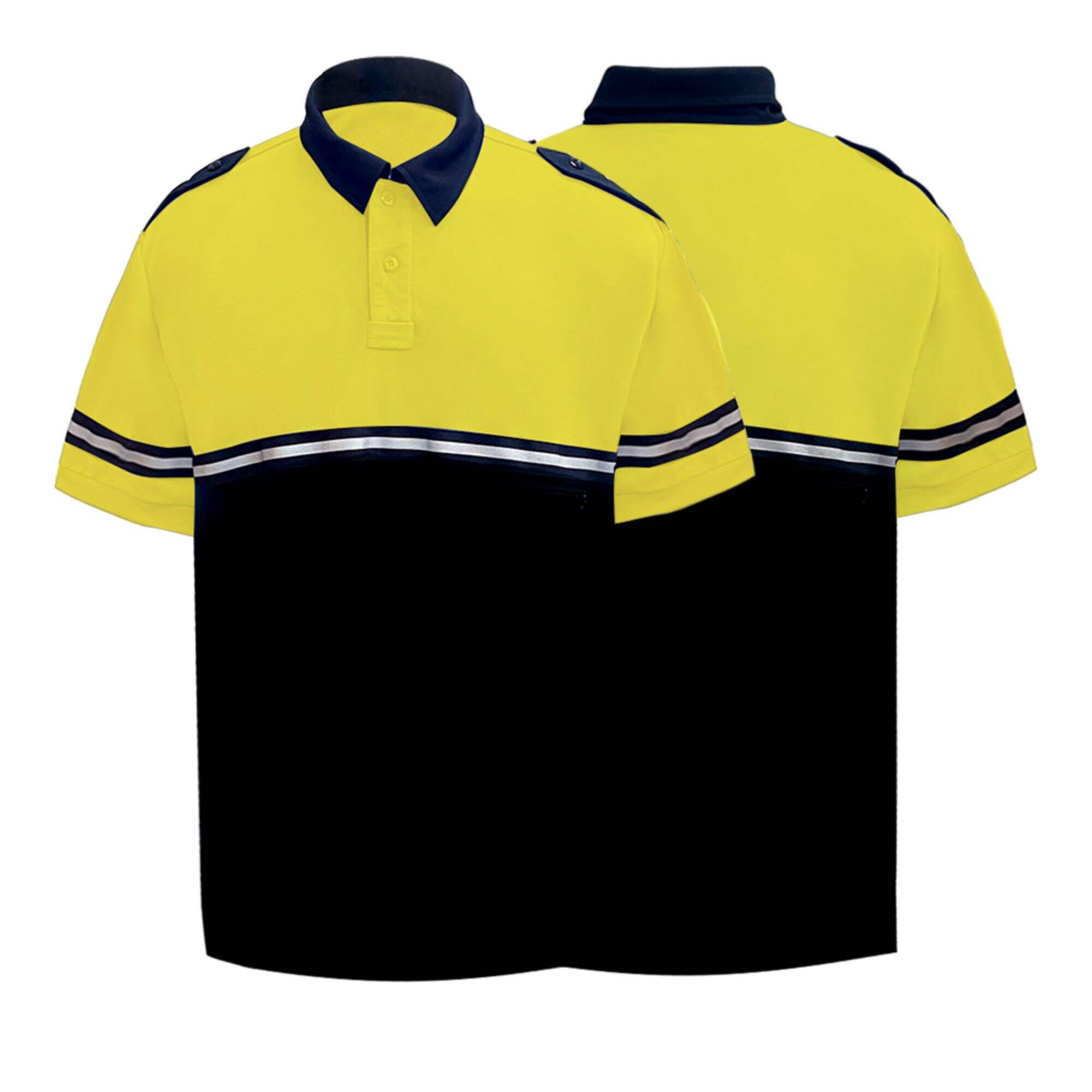 GT04 Birdeye Poloshirt mit hoher Sichtbarkeit