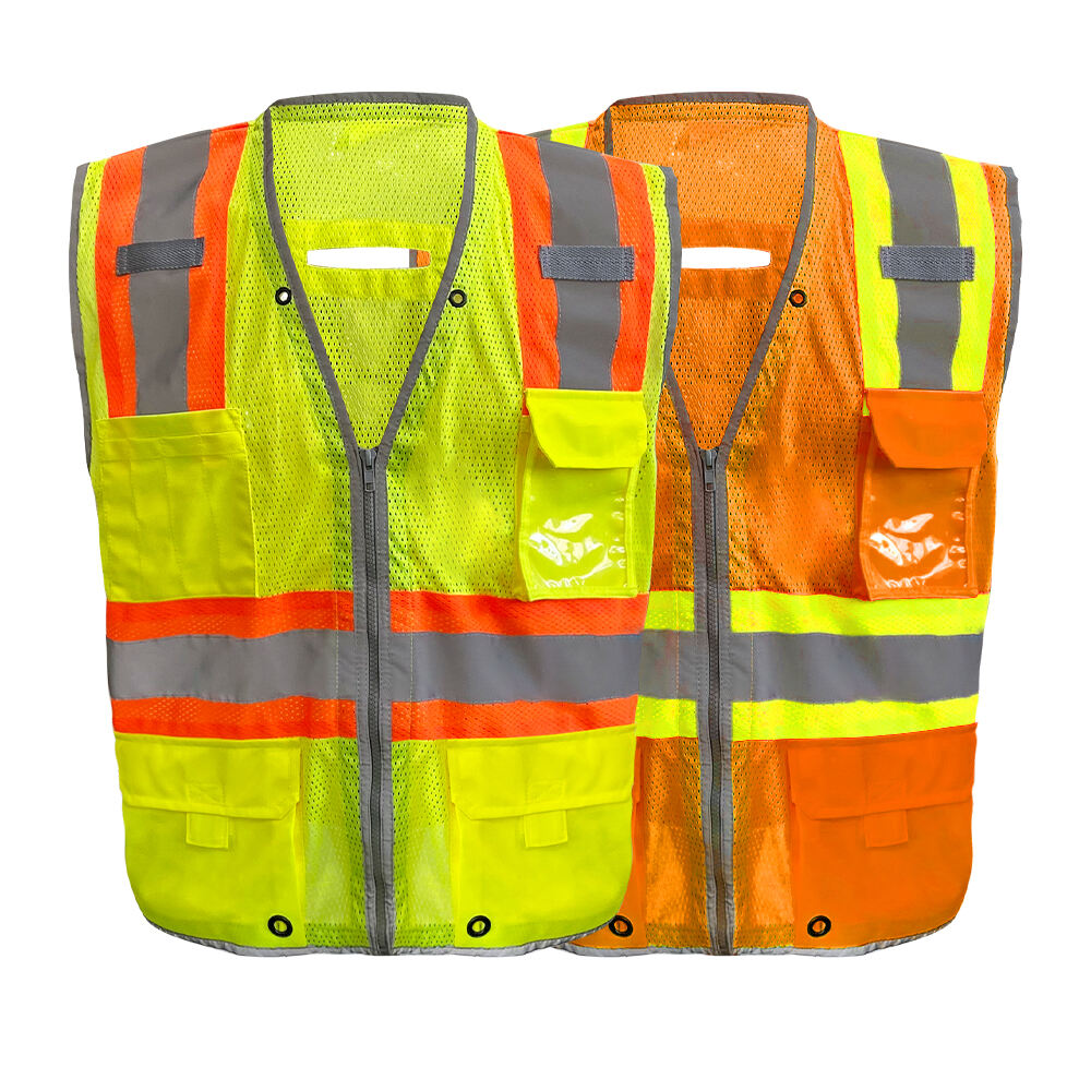 GVU15 TWO-TONE SURVEYOR VEST