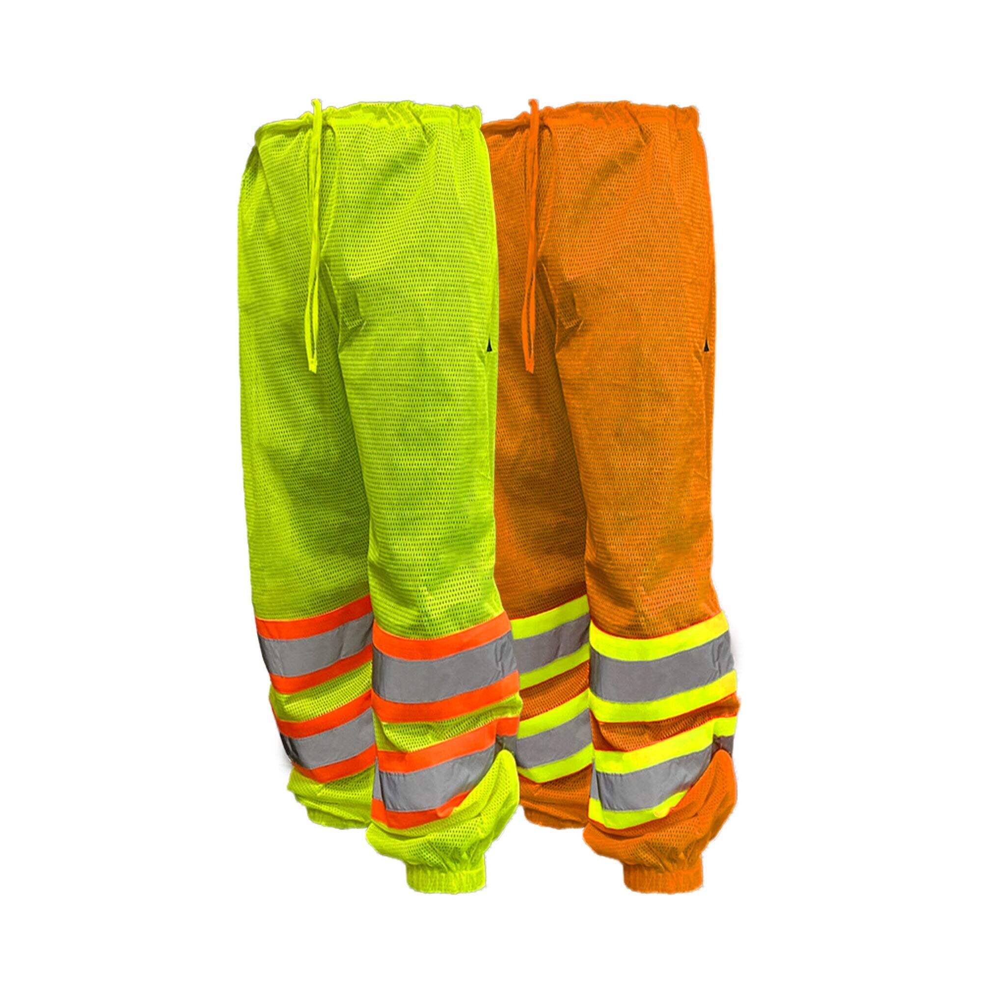 شلوار ایمنی ترافیک مش GP03 Hi-vis