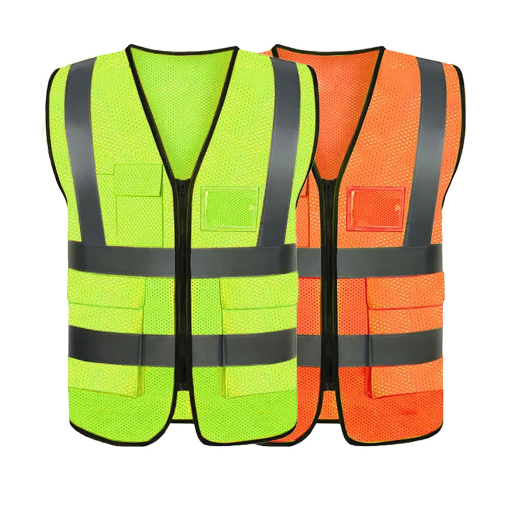 GV03 WIELOKIESZENIOWA KAMIZELKA OCHRONNA HI-VIS