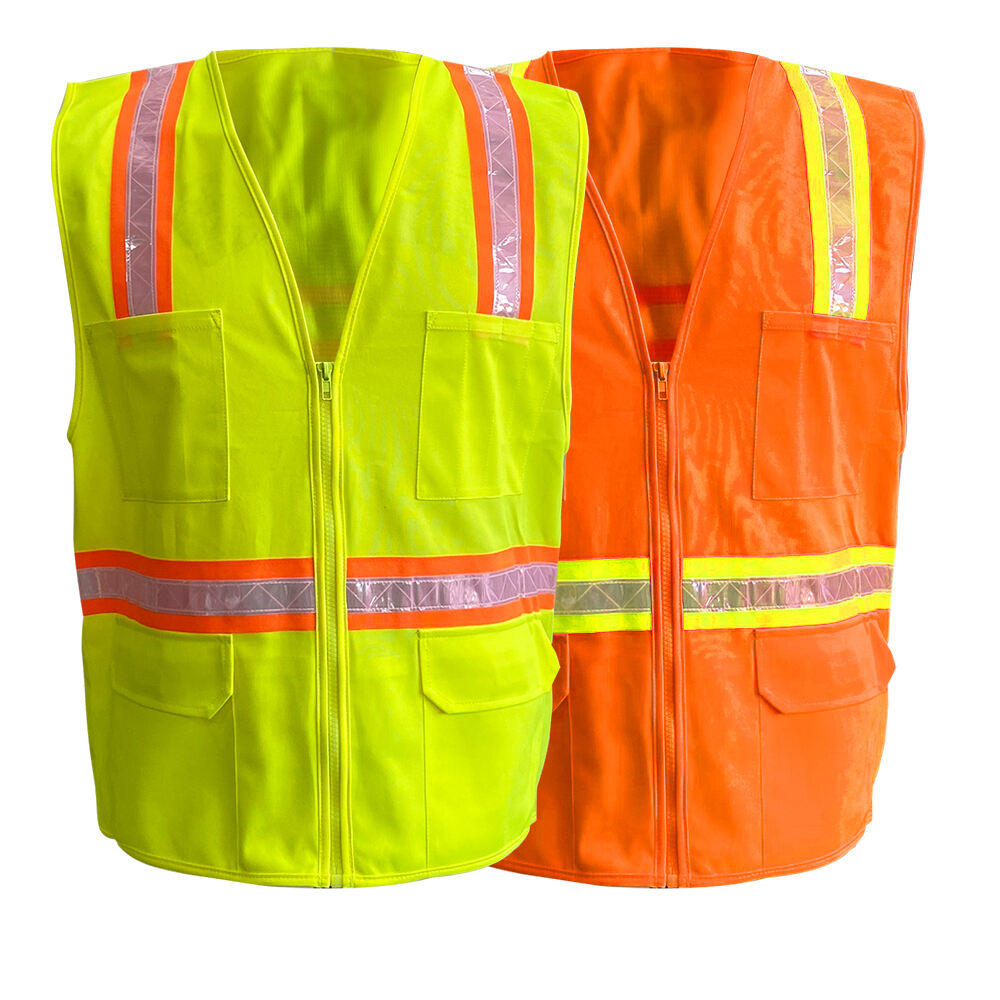 GVU08 سترة أمان HI-VIS غير مصنفة