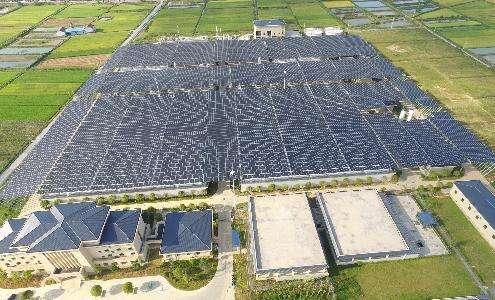 Liuyang Economic Development Zone North Park Reclaimed Water Plant 6.5MW Distributed Photovoltaic Power Generation Project Flexible Support Project