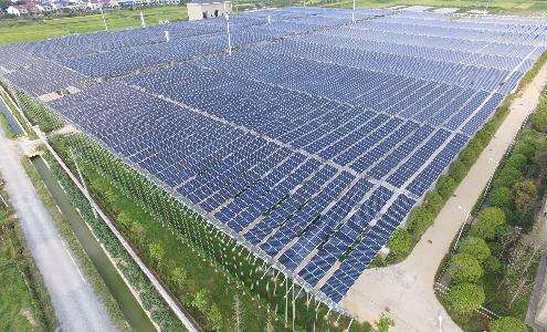 Liuyang Economic Development Zone North Park Reclaimed Water Plant 6.5MW Distributed Photovoltaic Power Generation Project Flexible Support Project