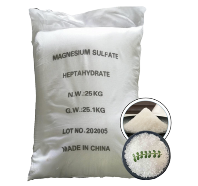 Magnesium Sulfate Chemical Material