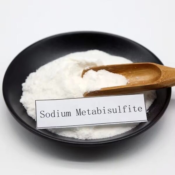 Use of Sodium Metabisulphite