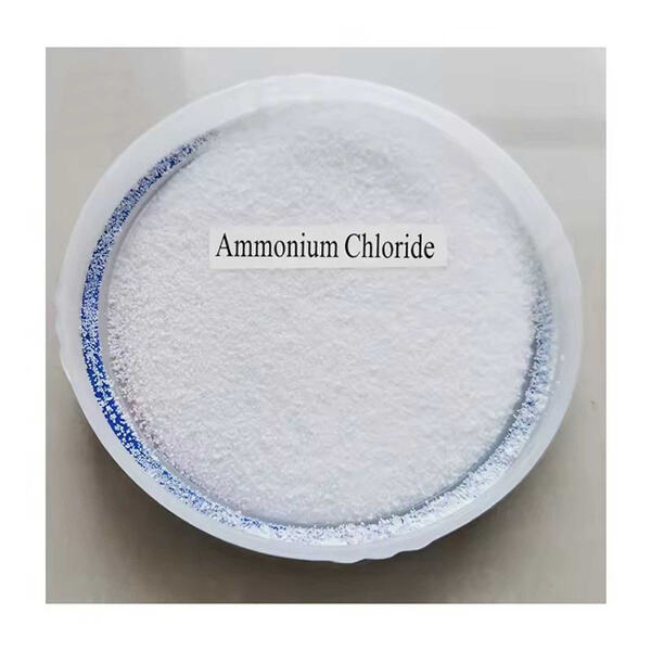 Safety of Ammonium Chloride Industrial Grade