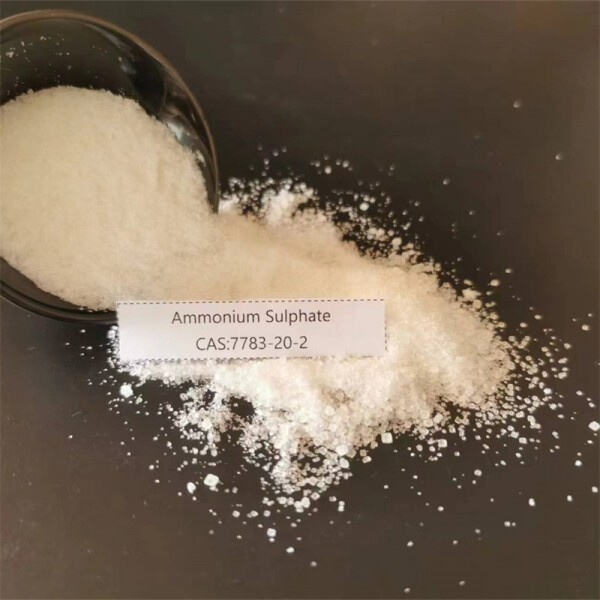 Impact of ammonium sulfate crystal on water quality and environmental sustainability