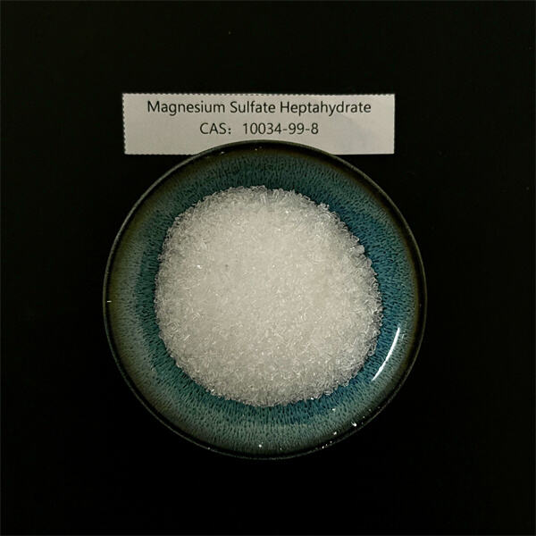Revitalizing nutrient-depleted soil with MgSO4 fertilization