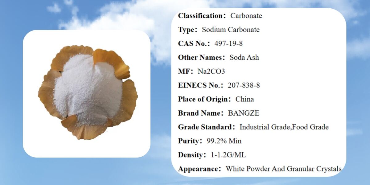 Soude Caustique Sodium-Carbonate Washing Soda Packets Granular Na2Co3 Kg Sodium Carbonate Weight Soda Ash Dense manufacture