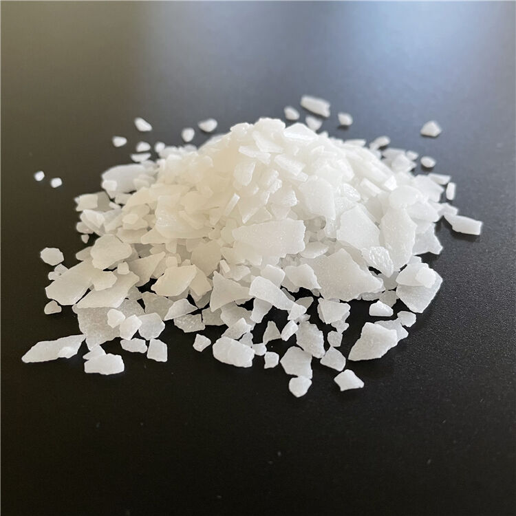 BangZe Wholesale 46% Magnesium Flake MgCl2 6H2O Magnesium Chloride Hexahydrate details