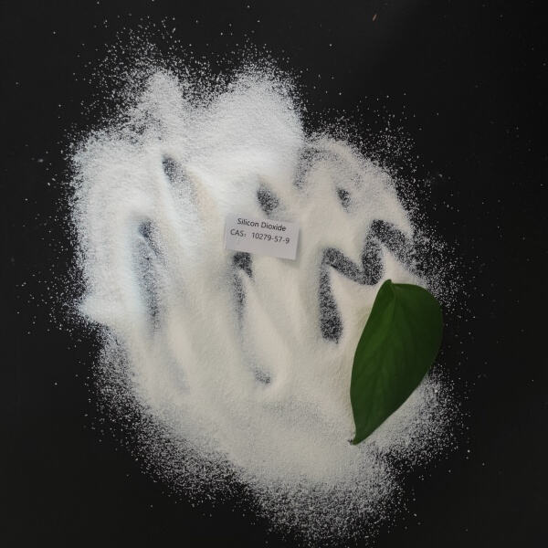 Applications of silicon dioxide in industry