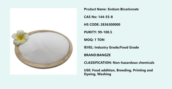 Baking Soda Packet Samples Sodium Bicarbonate Food Grade Bicarbonate De Sodium Baking Low Sodium Bicarbonate factory